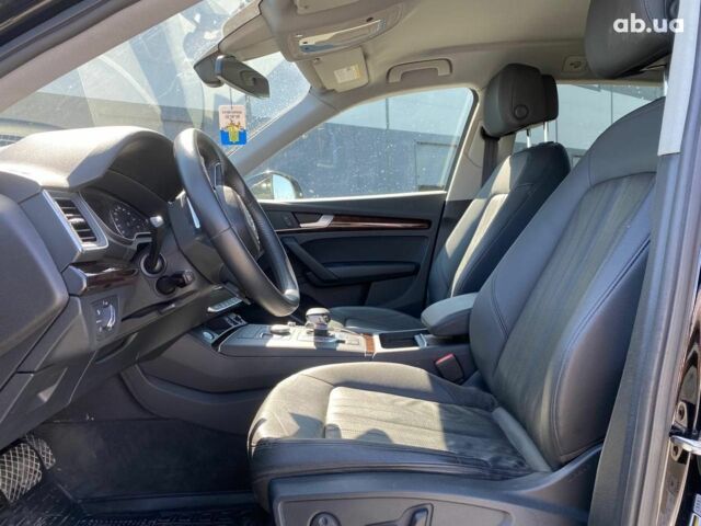 Черный Ауди Ку 5, объемом двигателя 2 л и пробегом 22 тыс. км за 30490 $, фото 15 на Automoto.ua