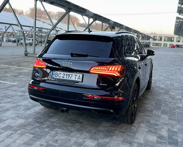 Черный Ауди Ку 5, объемом двигателя 1.98 л и пробегом 112 тыс. км за 27000 $, фото 10 на Automoto.ua