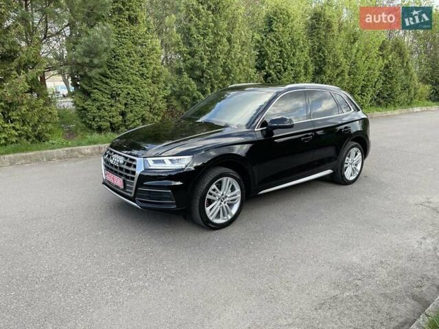 Черный Ауди Ку 5, объемом двигателя 2 л и пробегом 103 тыс. км за 26500 $, фото 5 на Automoto.ua