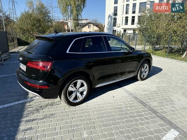 Ауди Ку 5 2019 в Ивано-Франковске на Automoto.ua Черный Ауди Ку 5, объемом двигателя 1.98 л и пробегом 105 тыс. км за 26300 $, фото 6 на Automoto.ua