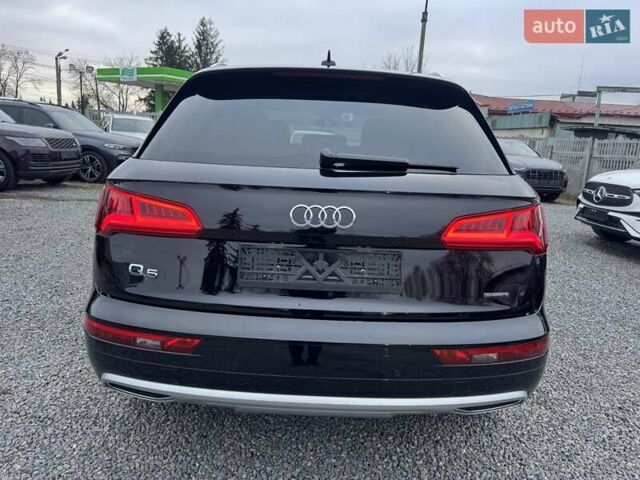 Черный Ауди Ку 5, объемом двигателя 1.98 л и пробегом 86 тыс. км за 28900 $, фото 96 на Automoto.ua