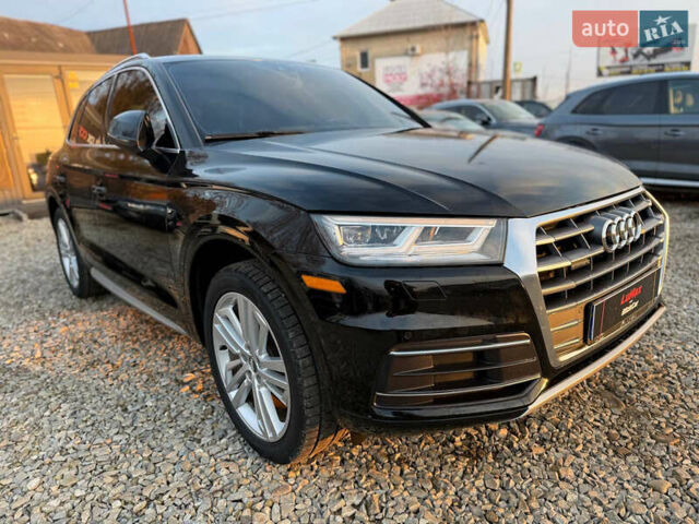 Черный Ауди Ку 5, объемом двигателя 1.98 л и пробегом 113 тыс. км за 27700 $, фото 6 на Automoto.ua