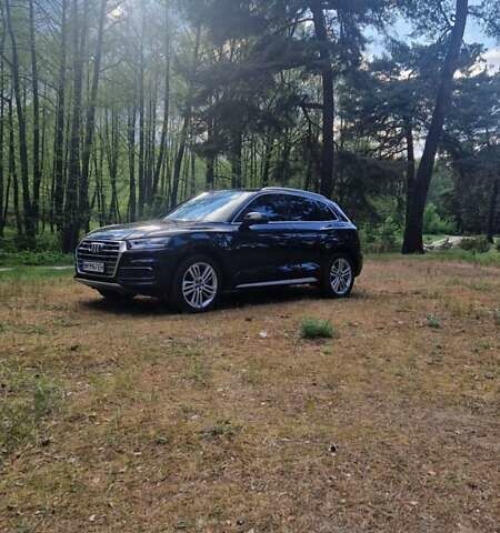 Черный Ауди Ку 5, объемом двигателя 1.98 л и пробегом 80 тыс. км за 34500 $, фото 29 на Automoto.ua