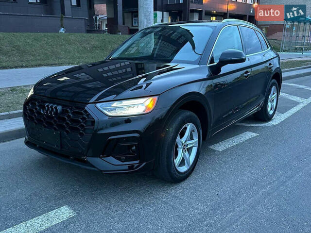 Чорний Ауді Ку 5, об'ємом двигуна 1.98 л та пробігом 114 тис. км за 23000 $, фото 1 на Automoto.ua