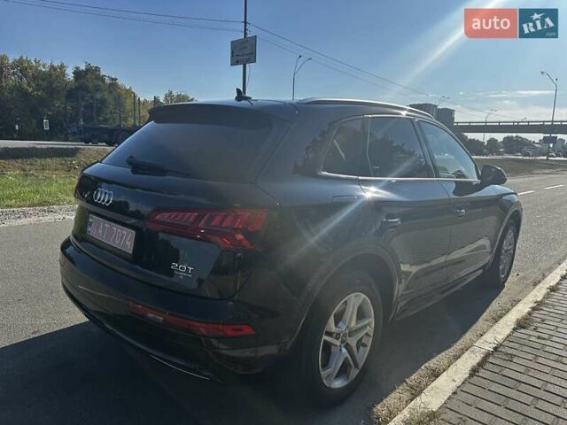 Чорний Ауді Ку 5, об'ємом двигуна 2 л та пробігом 73 тис. км за 25000 $, фото 5 на Automoto.ua