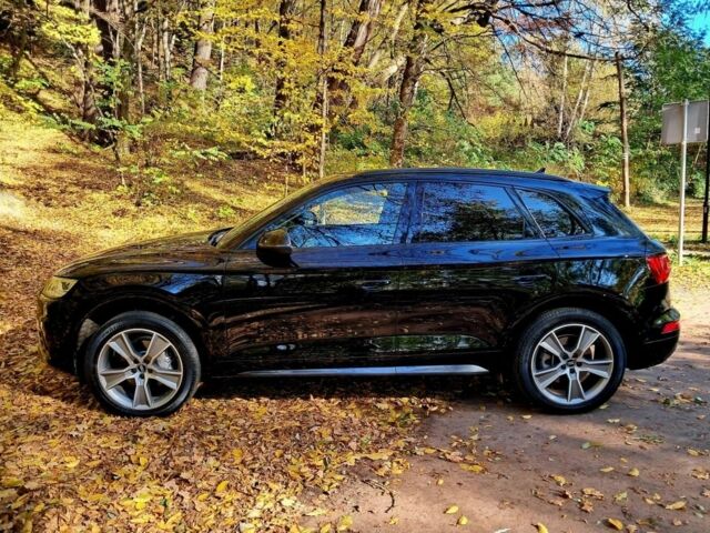 Черный Ауди Ку 5, объемом двигателя 2 л и пробегом 73 тыс. км за 15999 $, фото 3 на Automoto.ua