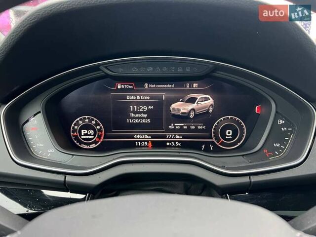 Чорний Ауді Ку 5, об'ємом двигуна 1.98 л та пробігом 44 тис. км за 36990 $, фото 16 на Automoto.ua