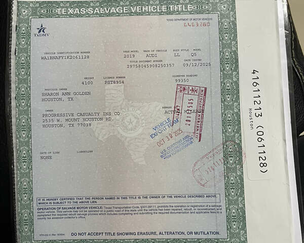 Чорний Ауді Ку 5, об'ємом двигуна 2 л та пробігом 154 тис. км за 17500 $, фото 22 на Automoto.ua