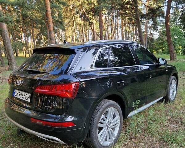 Черный Ауди Ку 5, объемом двигателя 1.98 л и пробегом 80 тыс. км за 34500 $, фото 12 на Automoto.ua