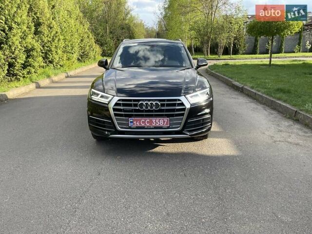Черный Ауди Ку 5, объемом двигателя 2 л и пробегом 103 тыс. км за 26500 $, фото 1 на Automoto.ua