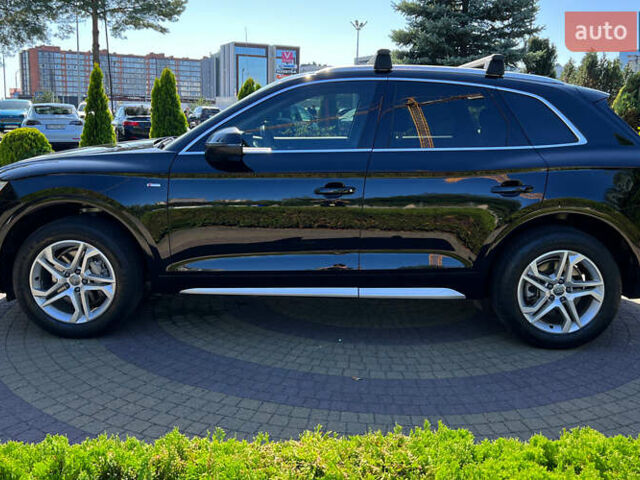 Черный Ауди Ку 5, объемом двигателя 2 л и пробегом 115 тыс. км за 24650 $, фото 3 на Automoto.ua