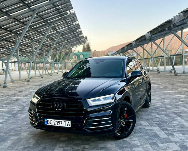 Черный Ауди Ку 5, объемом двигателя 1.98 л и пробегом 112 тыс. км за 27000 $, фото 2 на Automoto.ua