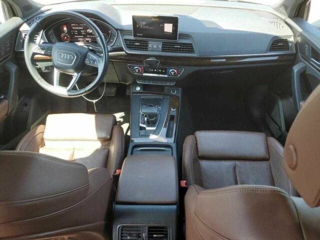 Чорний Ауді Ку 5, об'ємом двигуна 2 л та пробігом 56 тис. км за 11000 $, фото 5 на Automoto.ua