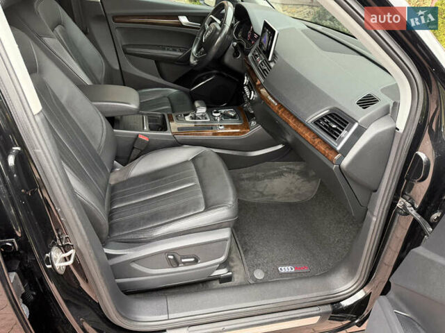Черный Ауди Ку 5, объемом двигателя 2 л и пробегом 143 тыс. км за 25300 $, фото 67 на Automoto.ua