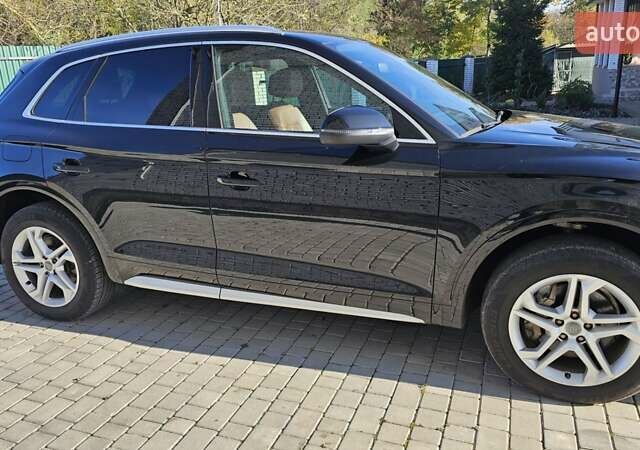 Черный Ауди Ку 5, объемом двигателя 1.98 л и пробегом 146 тыс. км за 22700 $, фото 7 на Automoto.ua