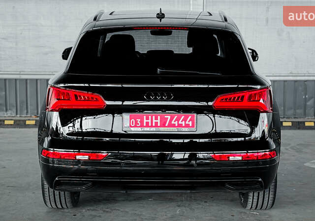 Черный Ауди Ку 5, объемом двигателя 1.98 л и пробегом 68 тыс. км за 28800 $, фото 20 на Automoto.ua