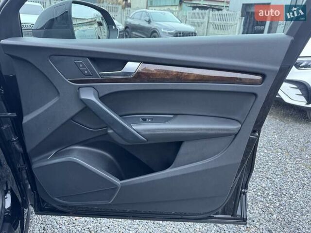 Черный Ауди Ку 5, объемом двигателя 1.98 л и пробегом 86 тыс. км за 28900 $, фото 45 на Automoto.ua