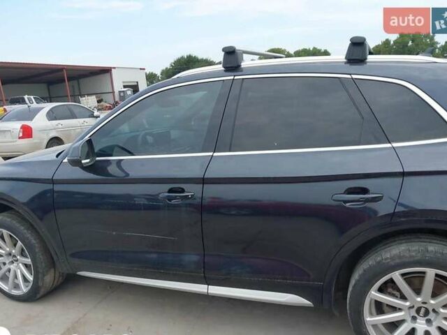 Черный Ауди Ку 5, объемом двигателя 1.98 л и пробегом 78 тыс. км за 17800 $, фото 13 на Automoto.ua