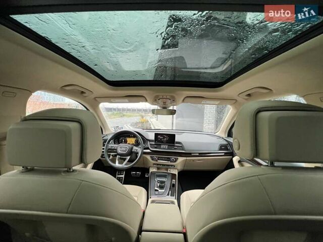 Чорний Ауді Ку 5, об'ємом двигуна 1.98 л та пробігом 108 тис. км за 25300 $, фото 25 на Automoto.ua