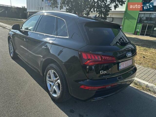 Чорний Ауді Ку 5, об'ємом двигуна 2 л та пробігом 73 тис. км за 25000 $, фото 9 на Automoto.ua