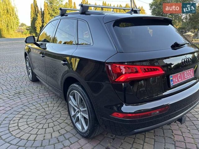Черный Ауди Ку 5, объемом двигателя 1.98 л и пробегом 113 тыс. км за 26990 $, фото 43 на Automoto.ua