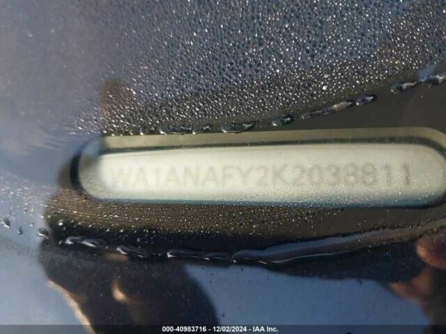 Черный Ауди Ку 5, объемом двигателя 2 л и пробегом 400 тыс. км за 8500 $, фото 11 на Automoto.ua