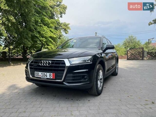 Черный Ауди Ку 5, объемом двигателя 2 л и пробегом 185 тыс. км за 36000 $, фото 2 на Automoto.ua