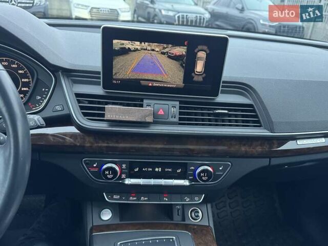 Черный Ауди Ку 5, объемом двигателя 1.98 л и пробегом 86 тыс. км за 28900 $, фото 25 на Automoto.ua