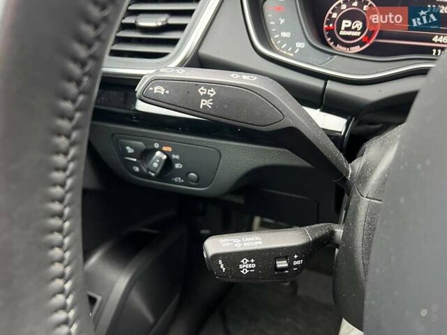 Чорний Ауді Ку 5, об'ємом двигуна 1.98 л та пробігом 44 тис. км за 36990 $, фото 14 на Automoto.ua