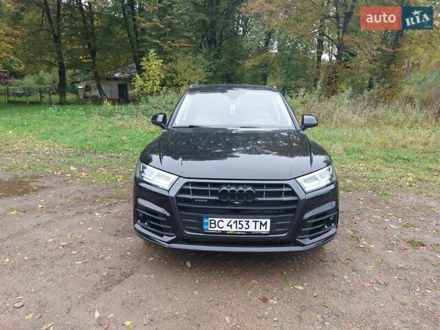 Чорний Ауді Ку 5, об'ємом двигуна 1.98 л та пробігом 83 тис. км за 28500 $, фото 12 на Automoto.ua