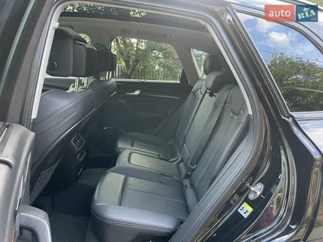 Черный Ауди Ку 5, объемом двигателя 2 л и пробегом 70 тыс. км за 32000 $, фото 21 на Automoto.ua