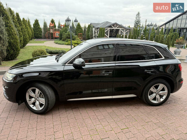 Черный Ауди Ку 5, объемом двигателя 2 л и пробегом 143 тыс. км за 25300 $, фото 17 на Automoto.ua