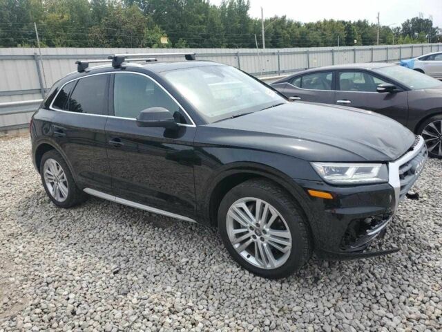 Черный Ауди Ку 5, объемом двигателя 0 л и пробегом 43 тыс. км за 6500 $, фото 3 на Automoto.ua