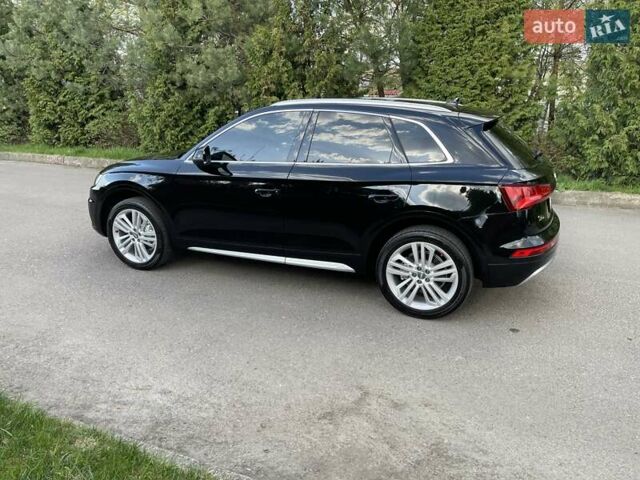 Черный Ауди Ку 5, объемом двигателя 2 л и пробегом 103 тыс. км за 26500 $, фото 9 на Automoto.ua