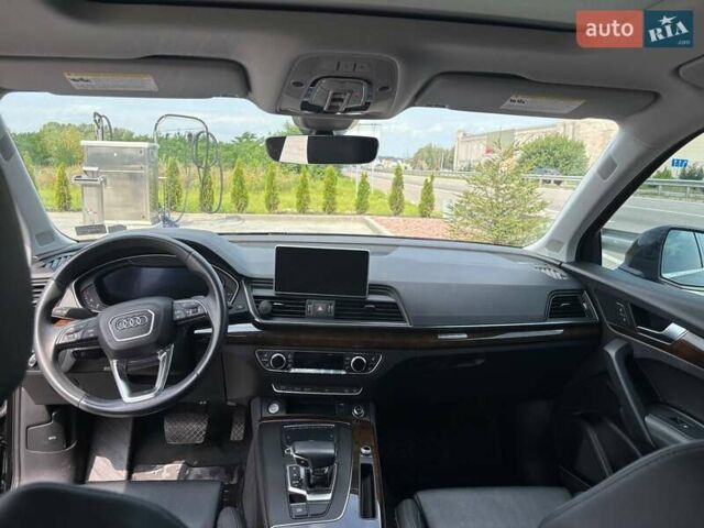 Черный Ауди Ку 5, объемом двигателя 1.98 л и пробегом 36 тыс. км за 32500 $, фото 14 на Automoto.ua