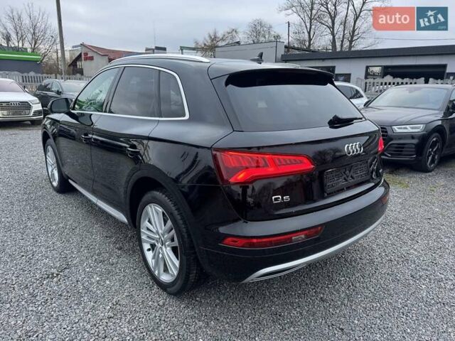 Черный Ауди Ку 5, объемом двигателя 1.98 л и пробегом 86 тыс. км за 28900 $, фото 99 на Automoto.ua