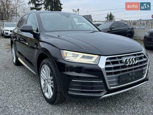 Черный Ауди Ку 5, объемом двигателя 1.98 л и пробегом 86 тыс. км за 28900 $, фото 85 на Automoto.ua