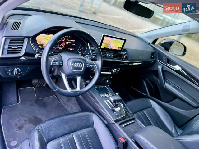 Чорний Ауді Ку 5, об'ємом двигуна 1.98 л та пробігом 110 тис. км за 27000 $, фото 20 на Automoto.ua