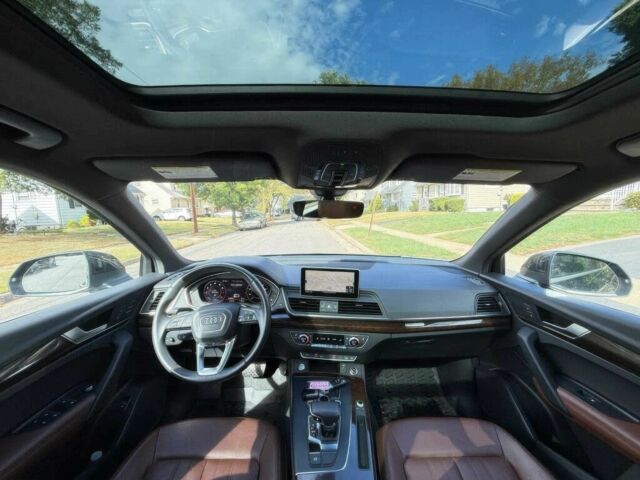 Ауди Ку 5 2019 в Черкассах на Automoto.ua Черный Ауди Ку 5, объемом двигателя 2 л и пробегом 31 тыс. км за 13400 $, фото 8 на Automoto.ua