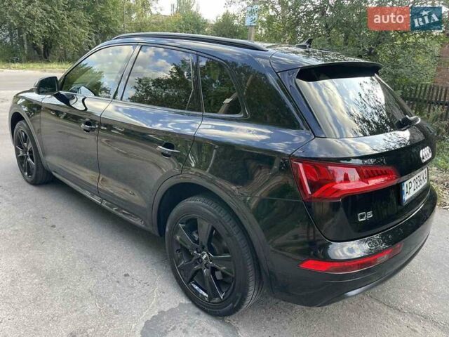 Черный Ауди Ку 5, объемом двигателя 2 л и пробегом 70 тыс. км за 32000 $, фото 3 на Automoto.ua