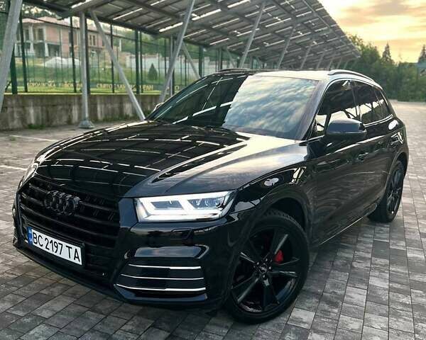 Черный Ауди Ку 5, объемом двигателя 1.98 л и пробегом 112 тыс. км за 23000 $, фото 1 на Automoto.ua