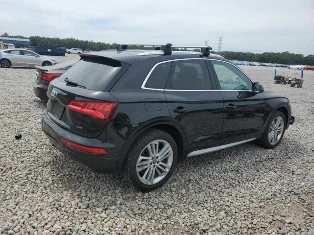 Черный Ауди Ку 5, объемом двигателя 0 л и пробегом 43 тыс. км за 6500 $, фото 2 на Automoto.ua