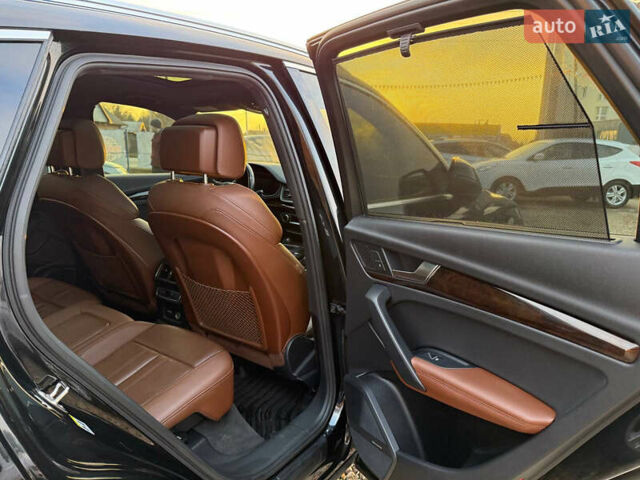 Черный Ауди Ку 5, объемом двигателя 1.98 л и пробегом 113 тыс. км за 27700 $, фото 35 на Automoto.ua