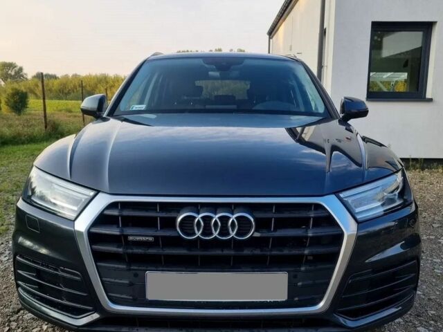 Чорний Ауді Ку 5, об'ємом двигуна 2 л та пробігом 69 тис. км за 15720 $, фото 1 на Automoto.ua