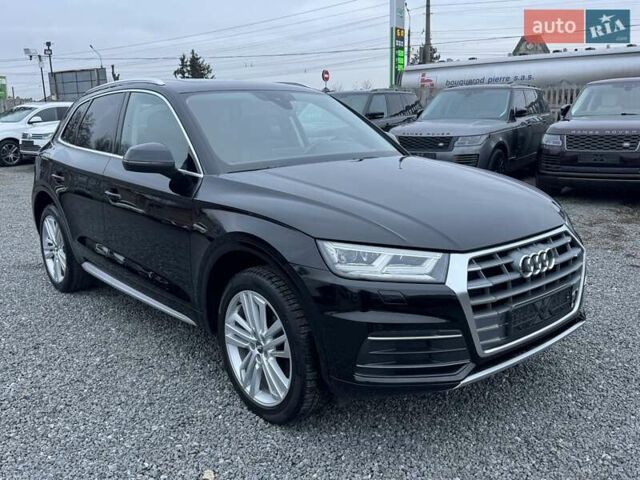 Черный Ауди Ку 5, объемом двигателя 1.98 л и пробегом 86 тыс. км за 28900 $, фото 4 на Automoto.ua