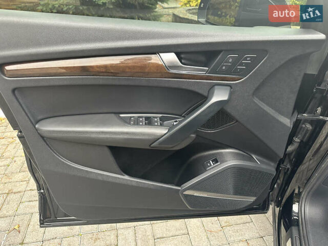 Чорний Ауді Ку 5, об'ємом двигуна 1.98 л та пробігом 87 тис. км за 26900 $, фото 44 на Automoto.ua