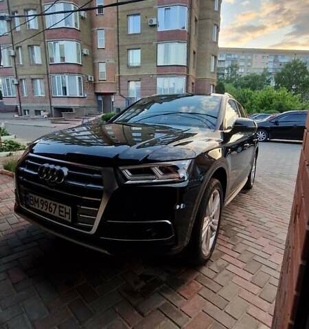 Черный Ауди Ку 5, объемом двигателя 1.98 л и пробегом 80 тыс. км за 34500 $, фото 27 на Automoto.ua