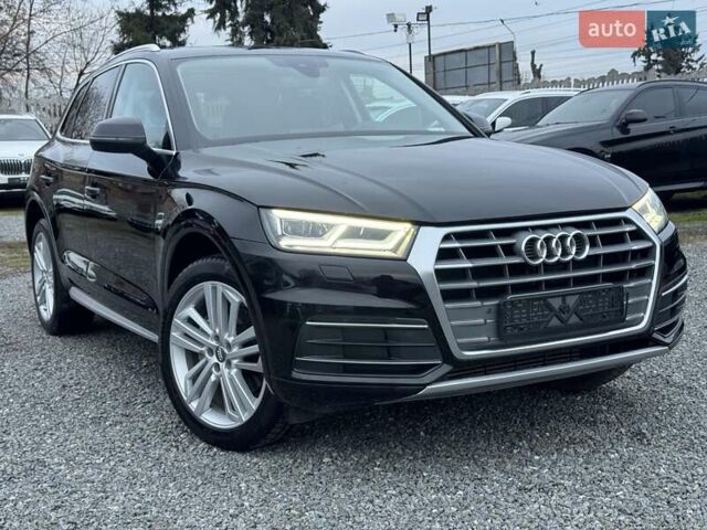 Черный Ауди Ку 5, объемом двигателя 1.98 л и пробегом 86 тыс. км за 28900 $, фото 67 на Automoto.ua