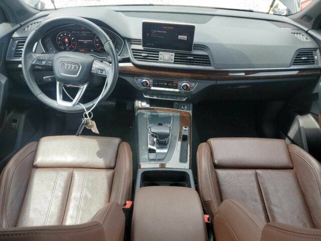 Черный Ауди Ку 5, объемом двигателя 0 л и пробегом 43 тыс. км за 6500 $, фото 7 на Automoto.ua