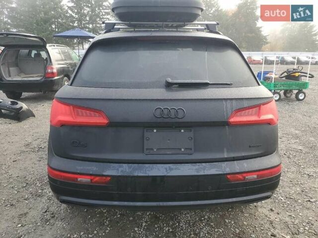 Чорний Ауді Ку 5, об'ємом двигуна 1.98 л та пробігом 155 тис. км за 7800 $, фото 5 на Automoto.ua